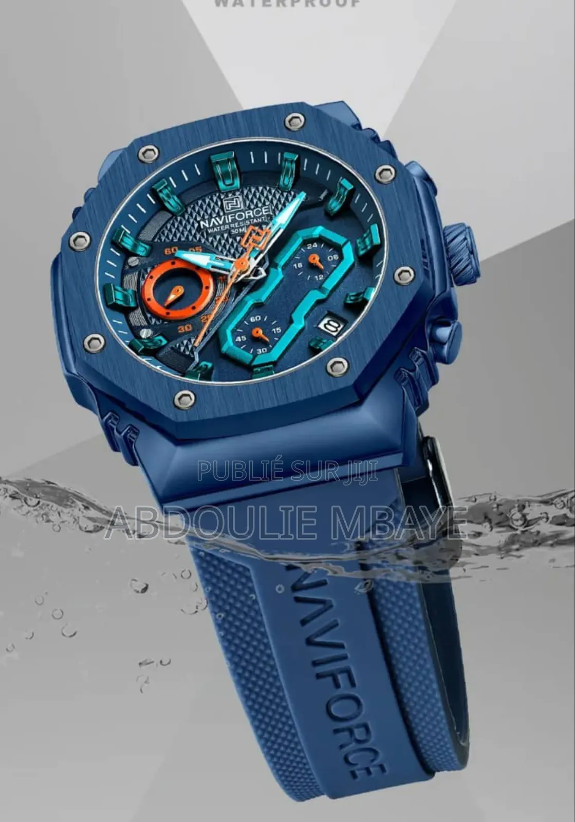 Montre NAVIFORCE- 8035