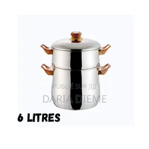 Couscoussier 4L, 6L, 8L,12L