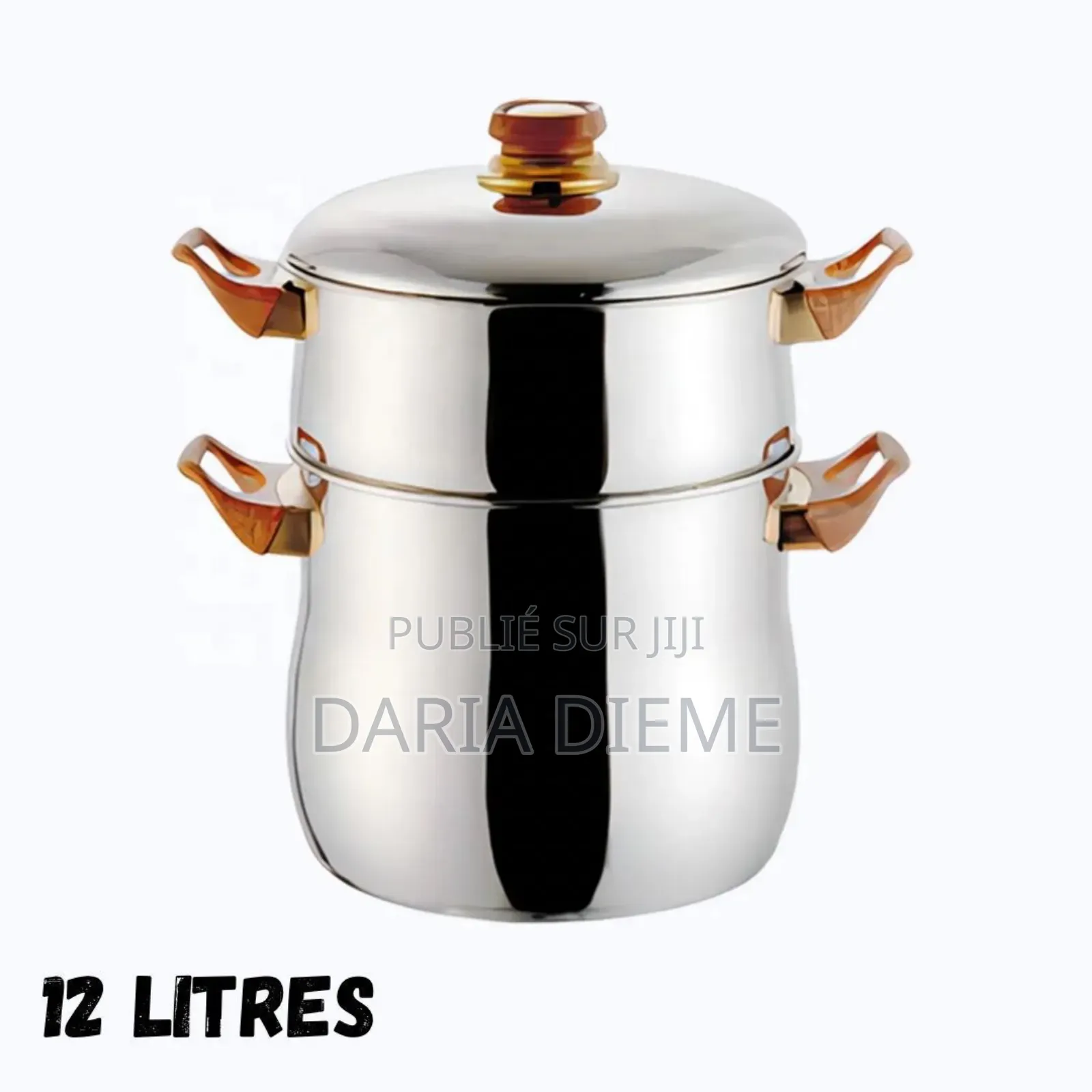 Couscoussier 4L, 6L, 8L,12L