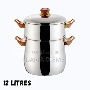 Couscoussier 4L, 6L, 8L,12L