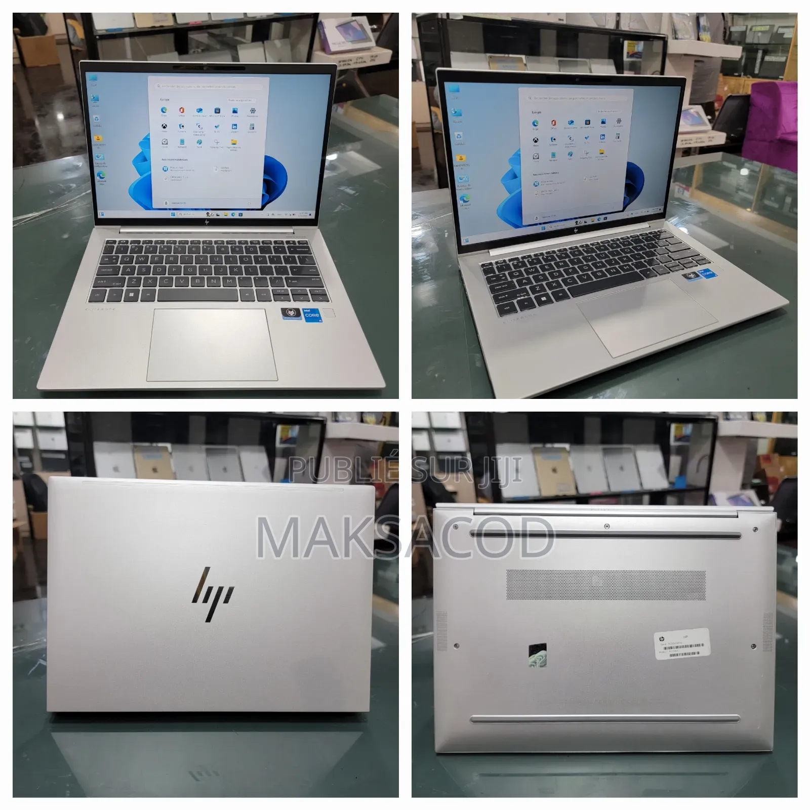 Ordinateur Portable HP EliteBook 840 G9 16GB Intel Core I5 SSD 256GB