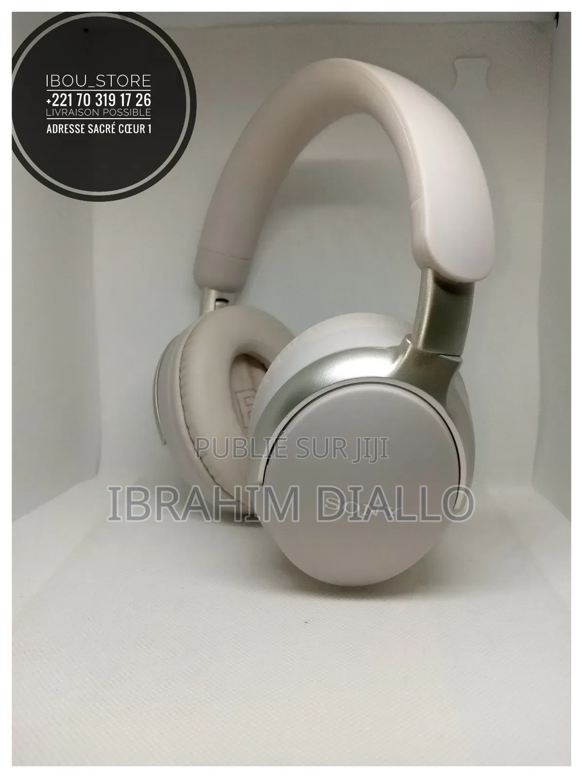 Casque Bluetooth SONY