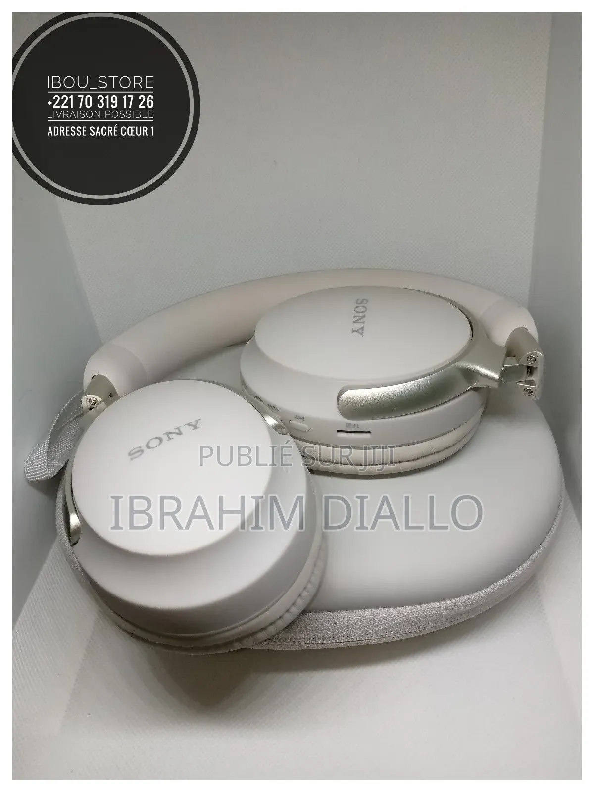 Casque Bluetooth SONY