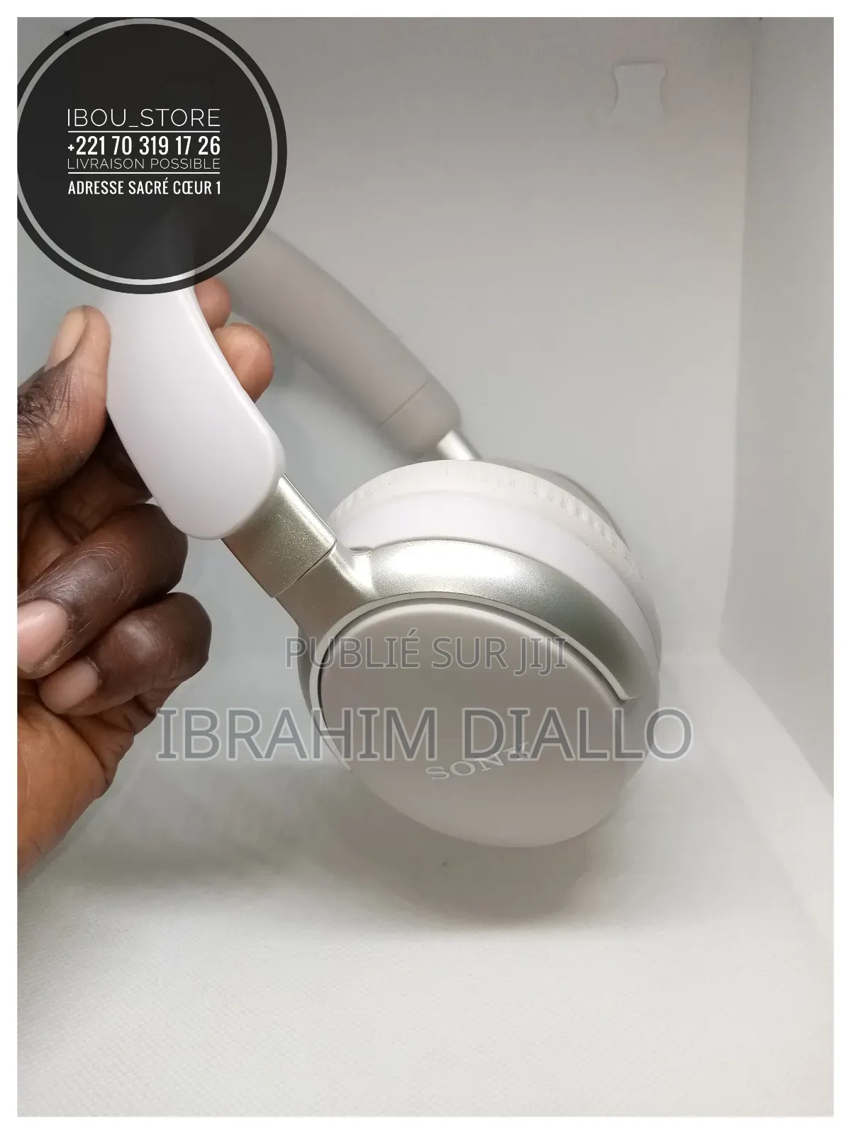 Casque Bluetooth SONY