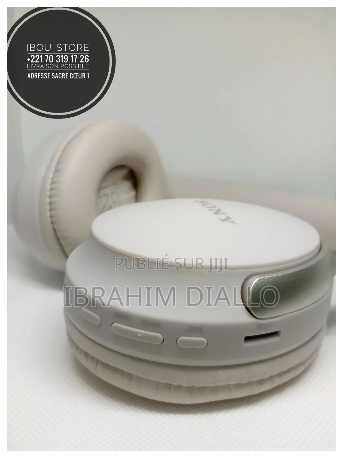 Casque Bluetooth SONY