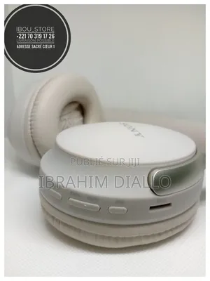 Casque Bluetooth SONY