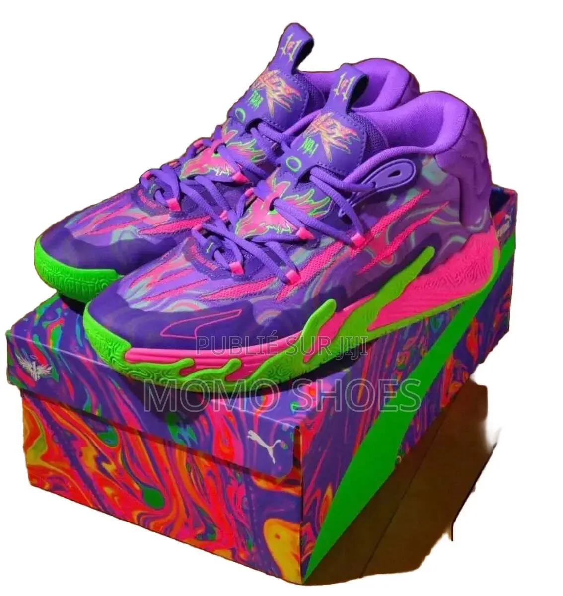 Chaussures De Basket Lamelo Ball