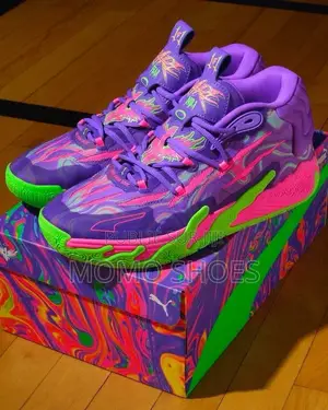 Chaussures De Basket Lamelo Ball