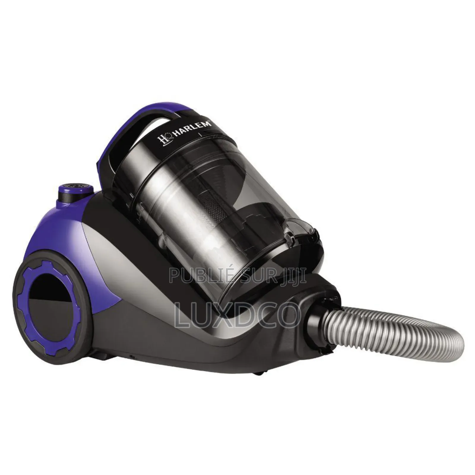 l'Aspirateur Sans Sac Harlem.