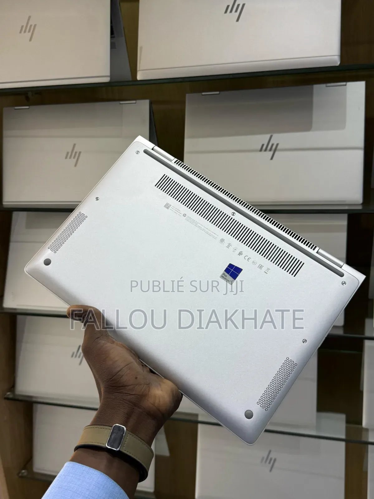 New HP EliteBook X360 1030 G2 8GB Intel Core I5 SSD 256GB