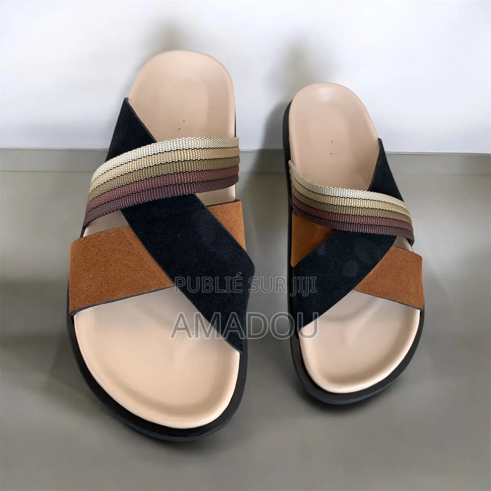 Sandales Orthopédiques en Cuir