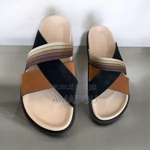 Photo - Sandales Orthopédiques en Cuir