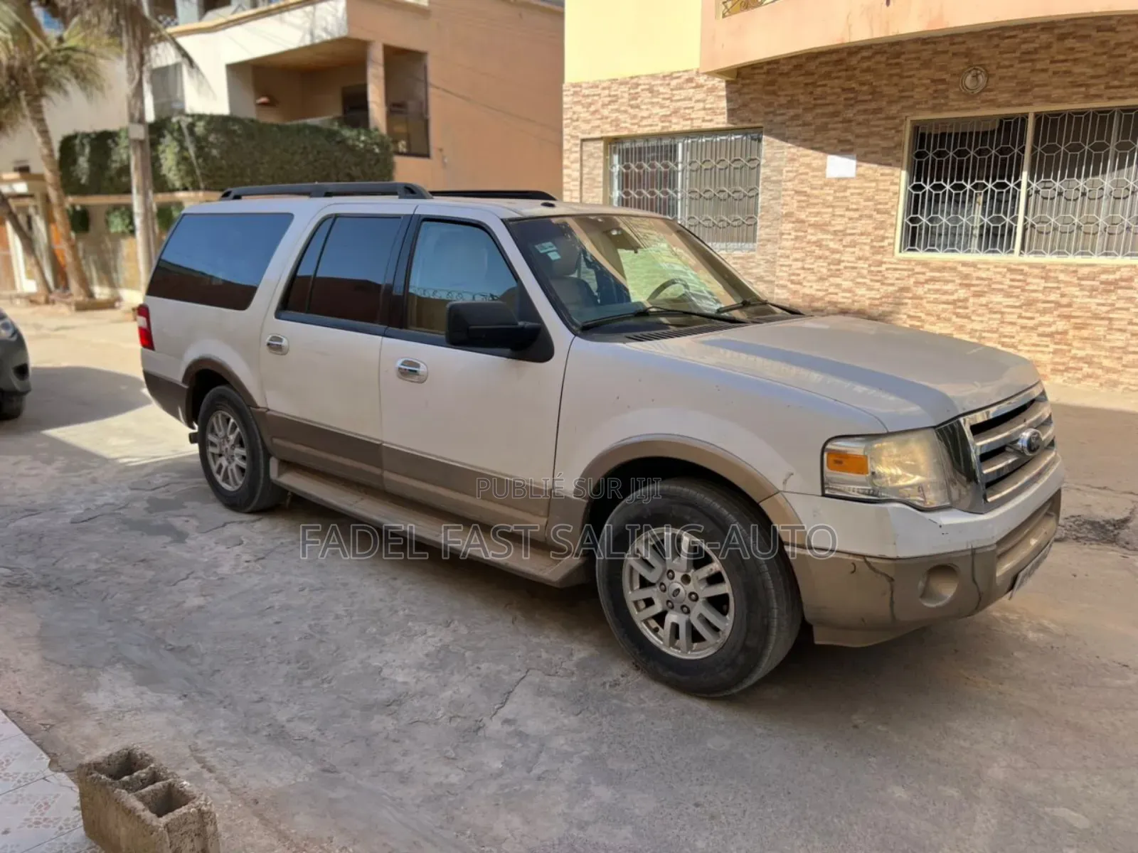 Ford Expedition 2014 Blanc