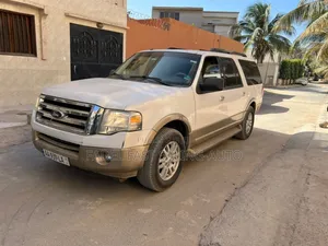 Ford Expedition 2014 Blanc