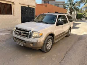 Ford Expedition 2014 Blanc
