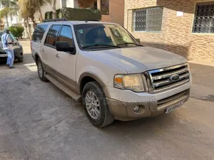 Ford Expedition 2014 Blanc