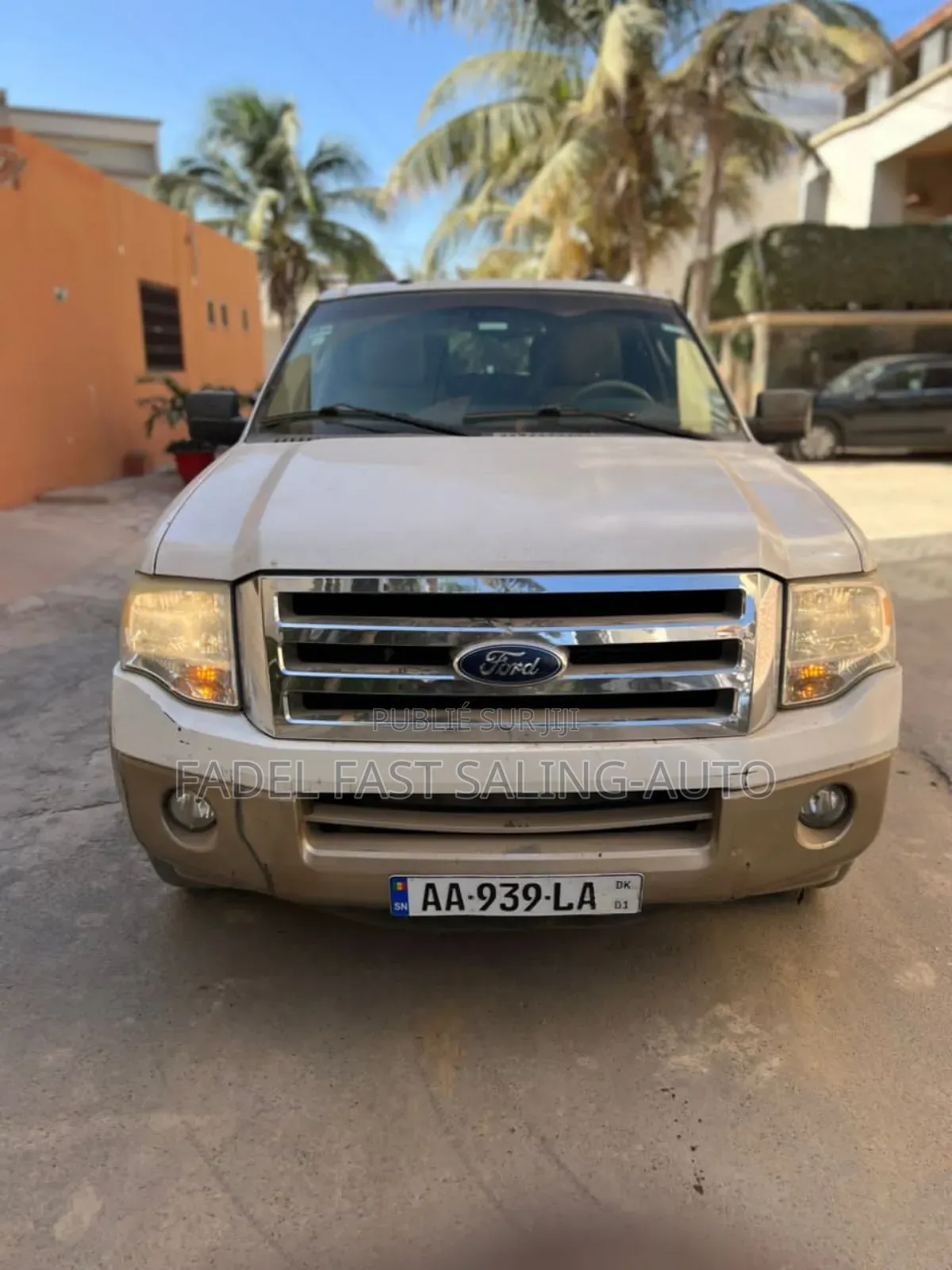 Ford Expedition 2014 Blanc