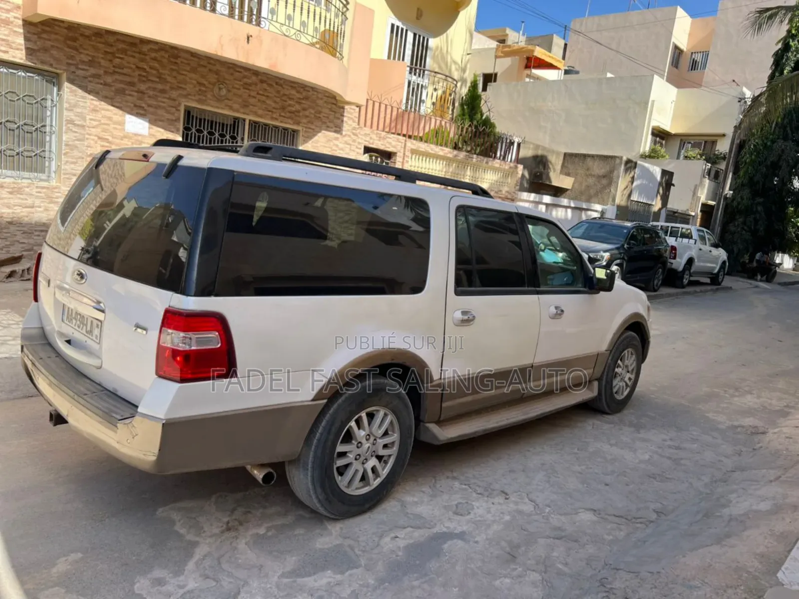 Ford Expedition 2014 Blanc