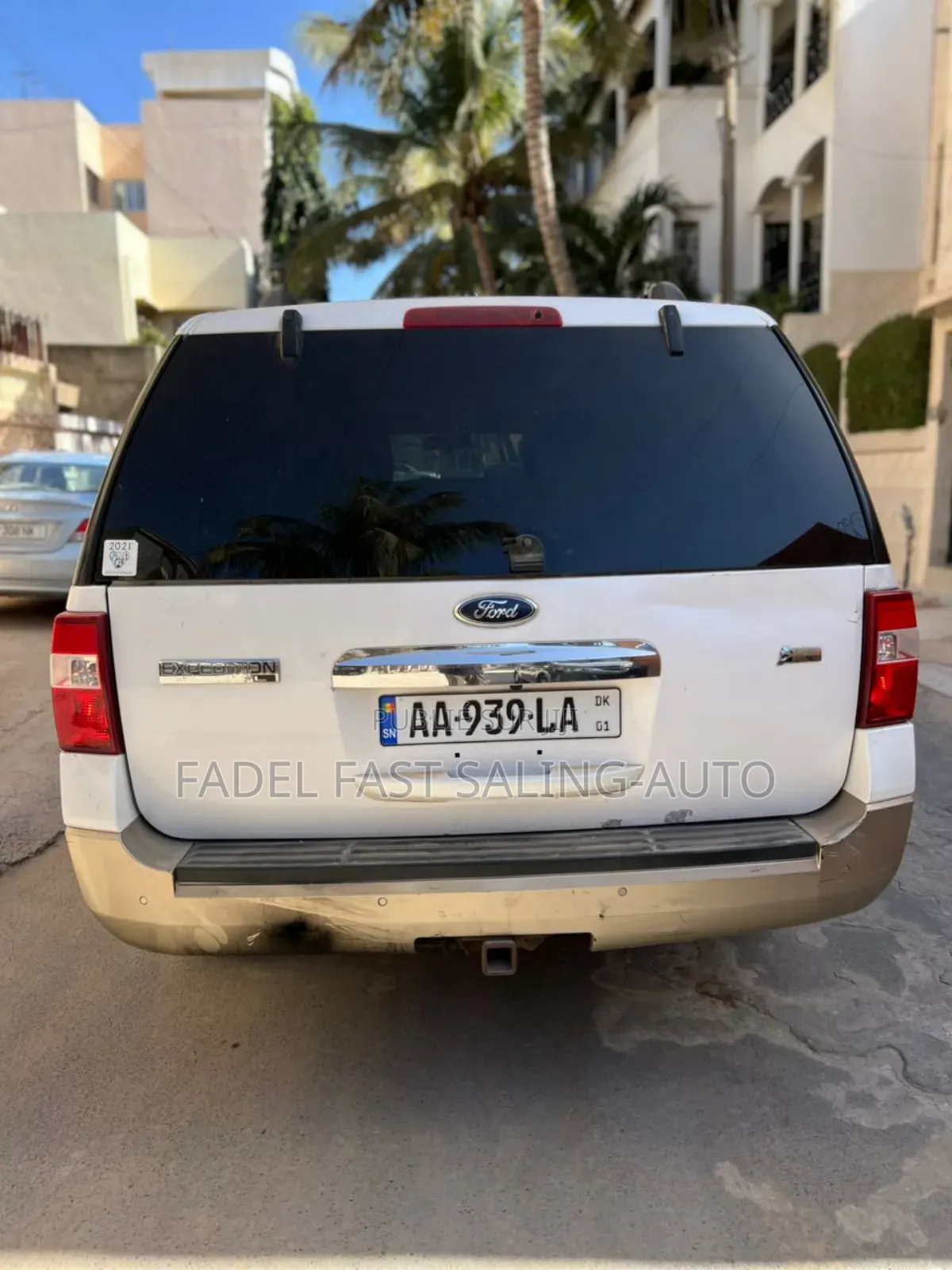 Ford Expedition 2014 Blanc