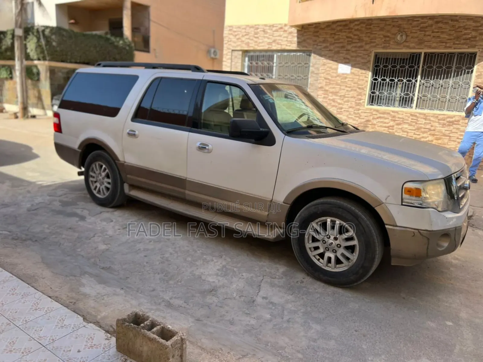 Ford Expedition 2014 Blanc