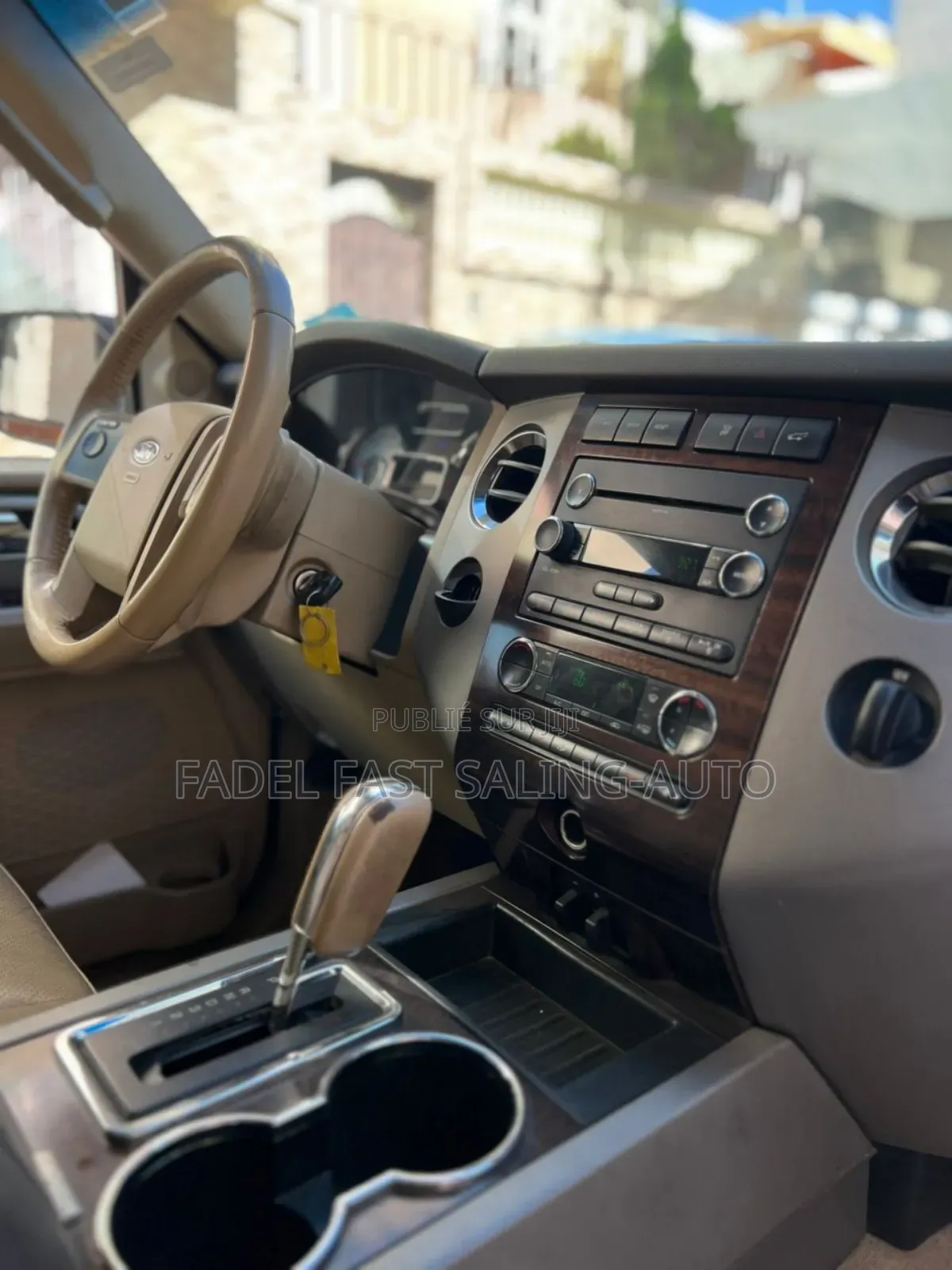 Ford Expedition 2014 Blanc