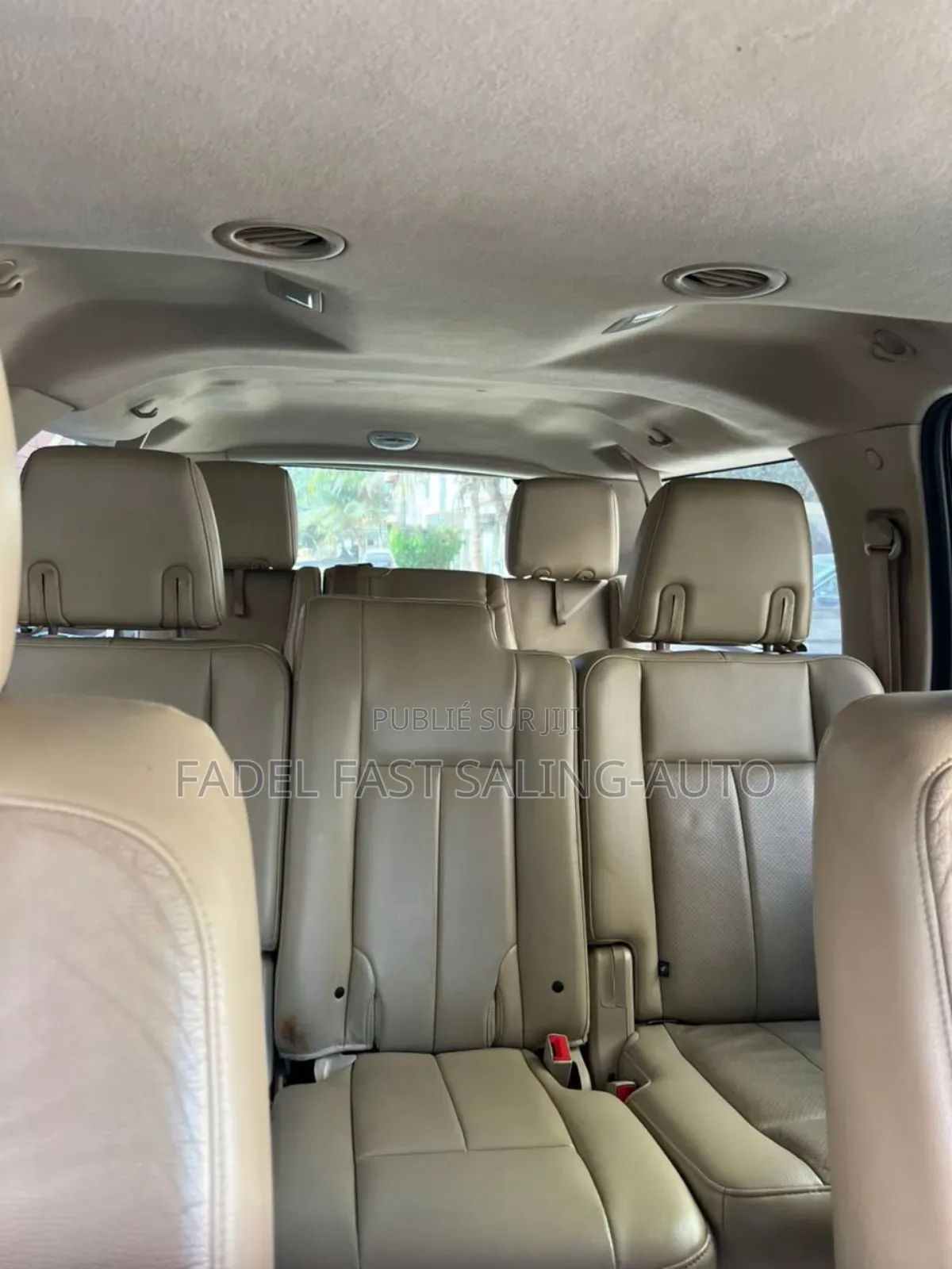 Ford Expedition 2014 Blanc