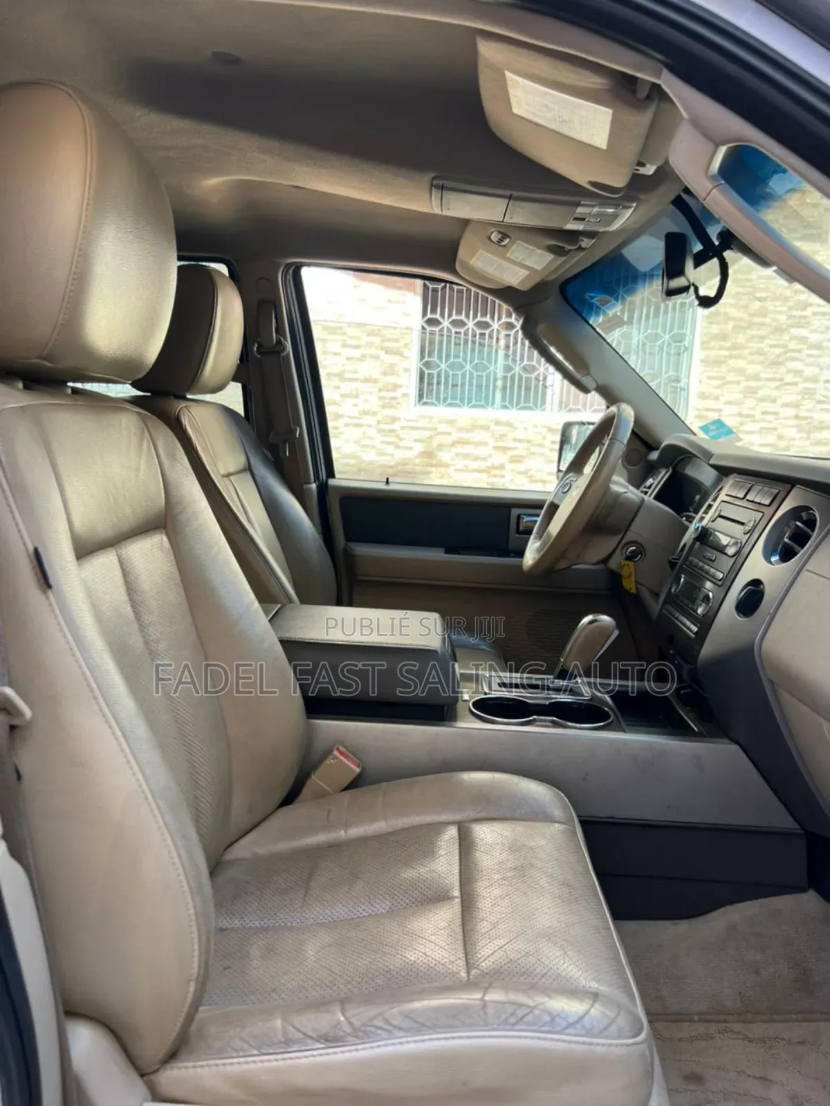 Ford Expedition 2014 Blanc