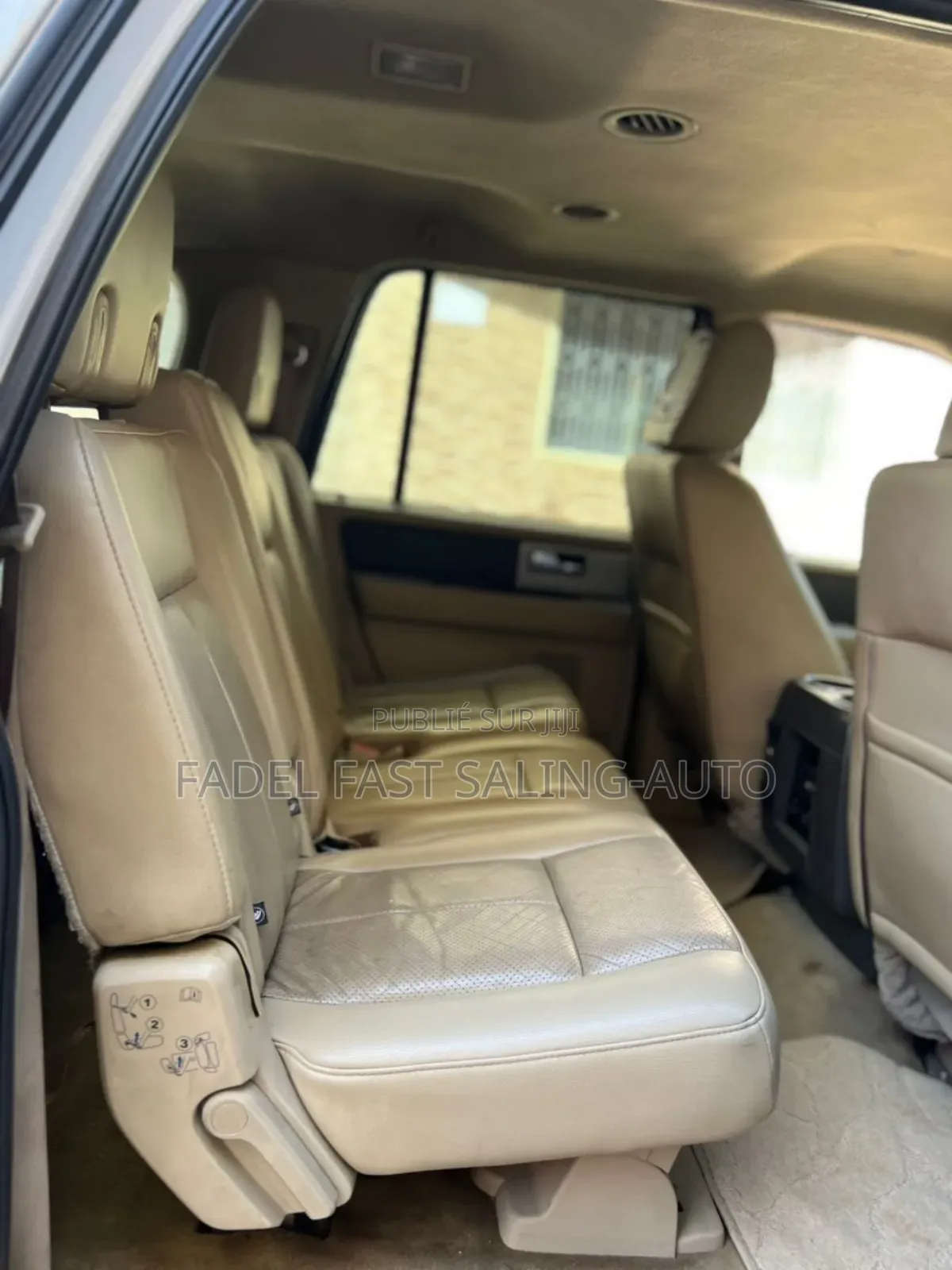 Ford Expedition 2014 Blanc