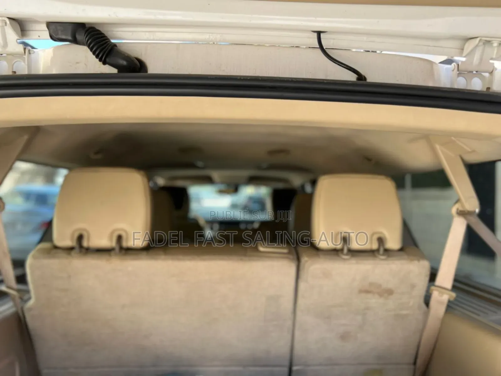 Ford Expedition 2014 Blanc