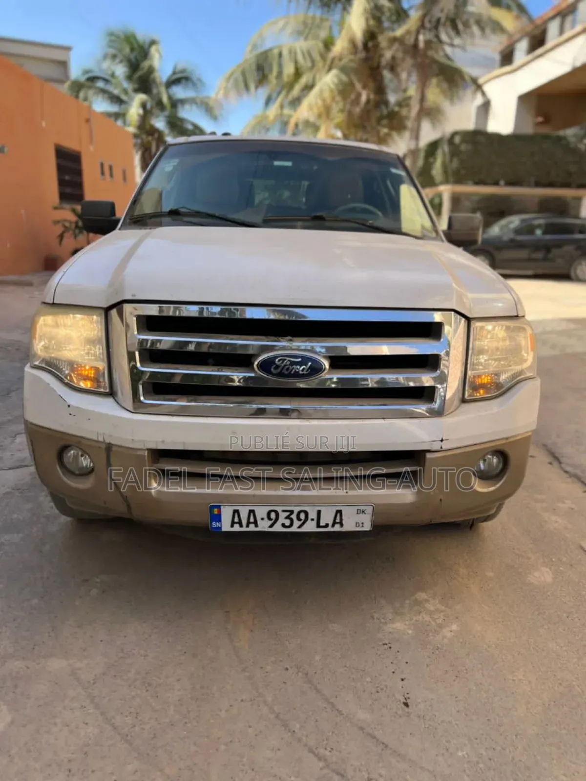Ford Expedition 2014 Blanc
