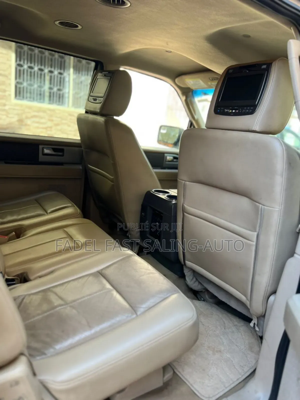 Ford Expedition 2014 Blanc