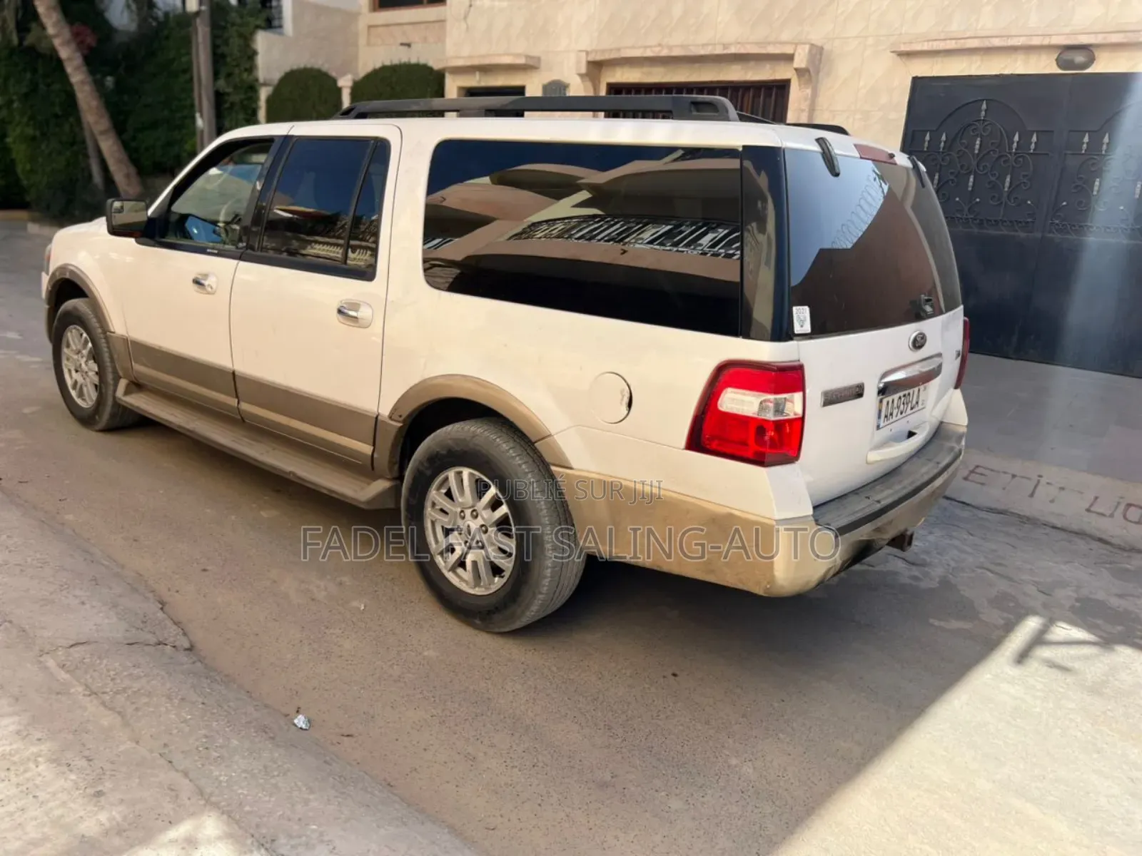 Ford Expedition 2014 Blanc