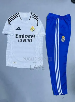 Ensemble Maillot Jogging