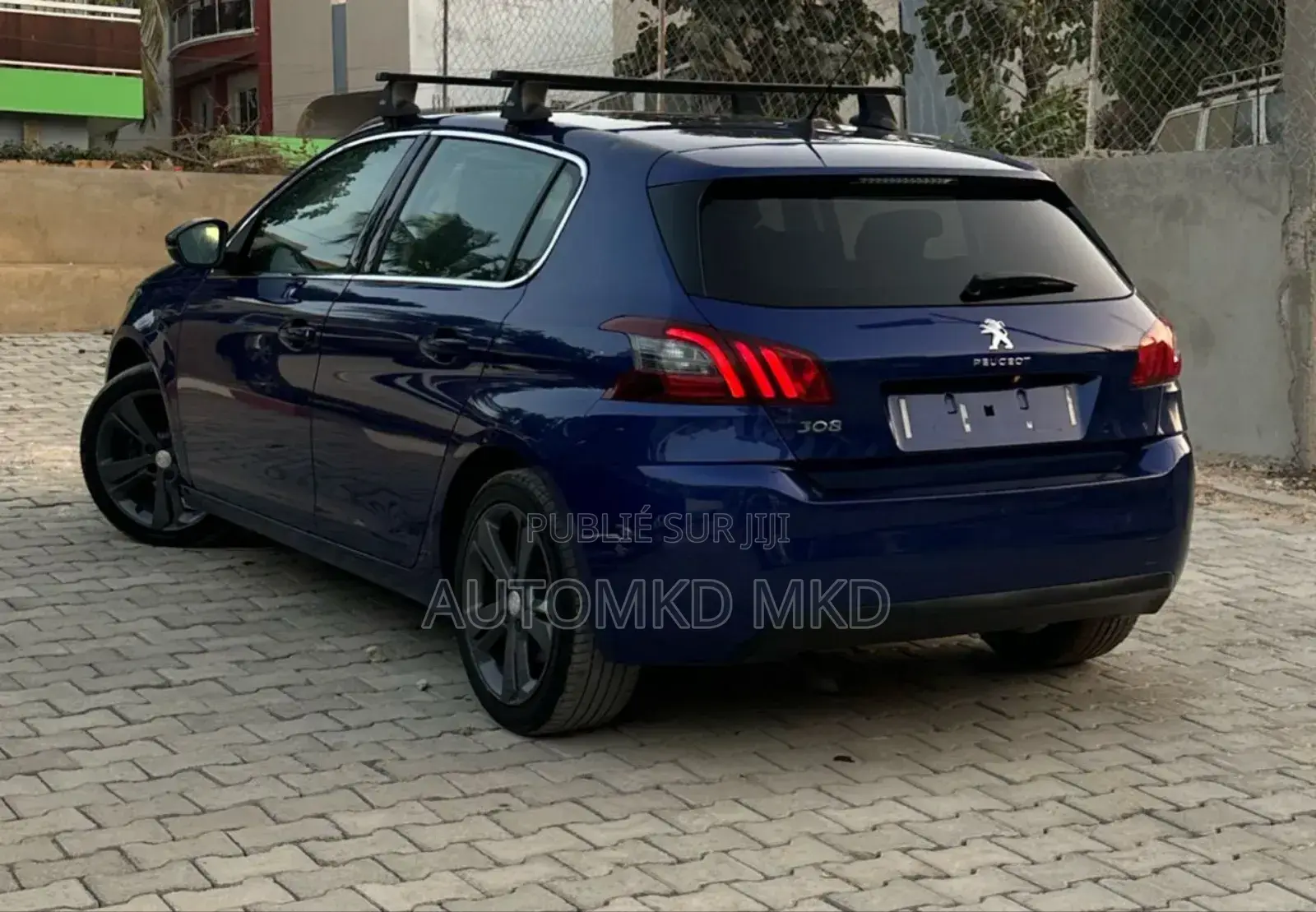 PEUGEOT 308 2019 Bleu