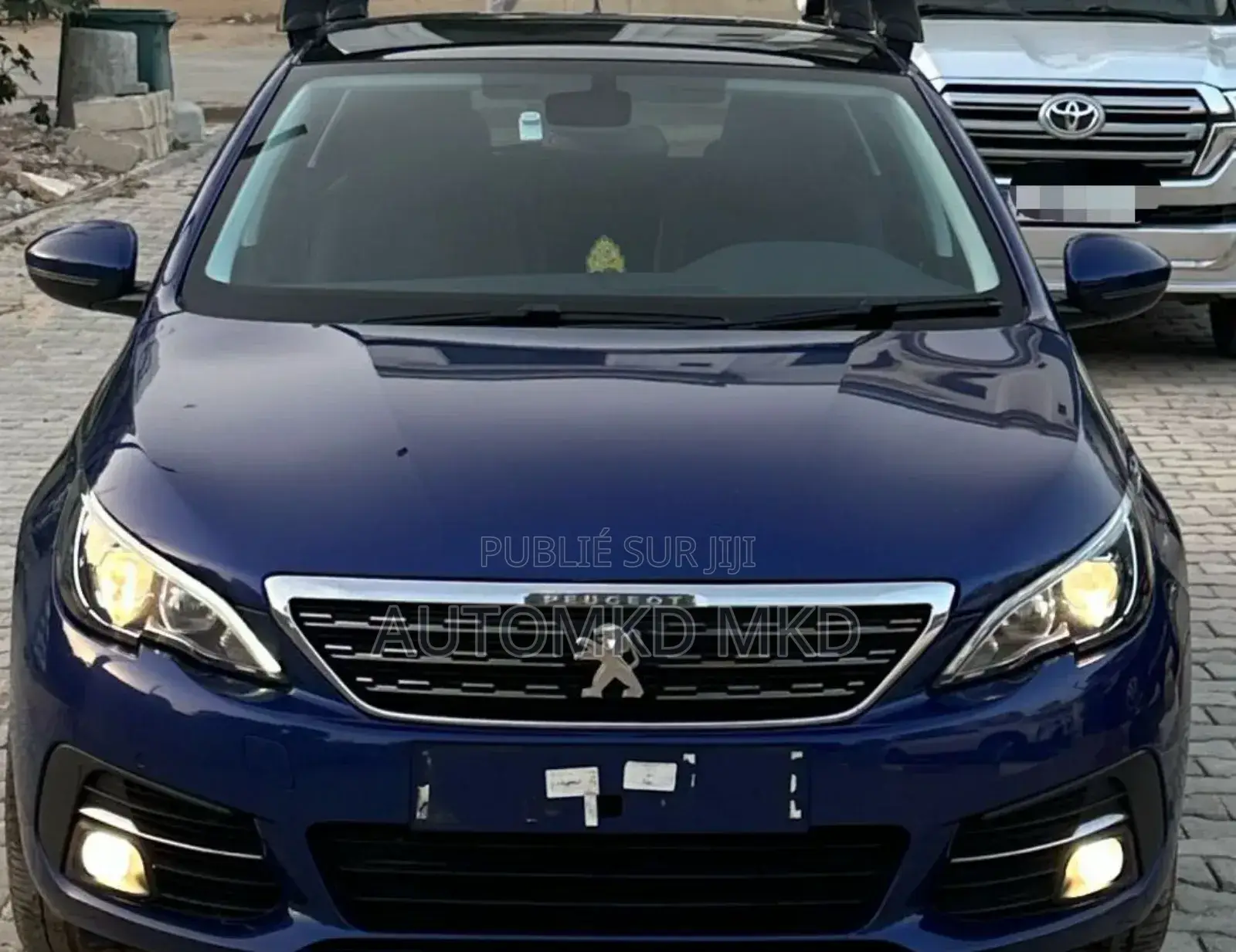 PEUGEOT 308 2019 Bleu