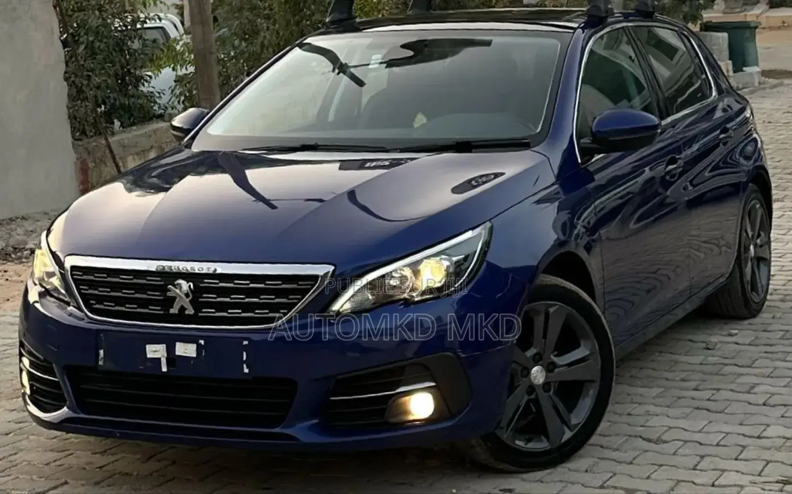 PEUGEOT 308 2019 Bleu