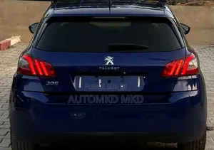PEUGEOT 308 2019 Bleu