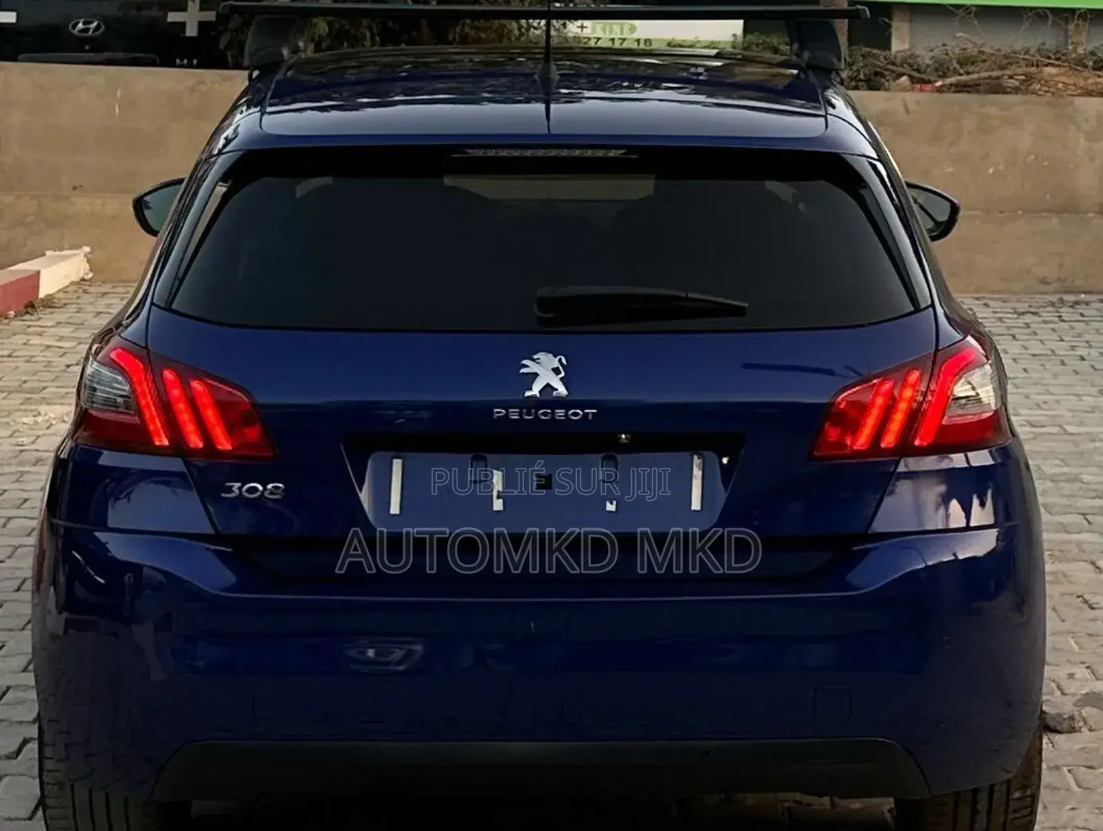 PEUGEOT 308 2019 Bleu