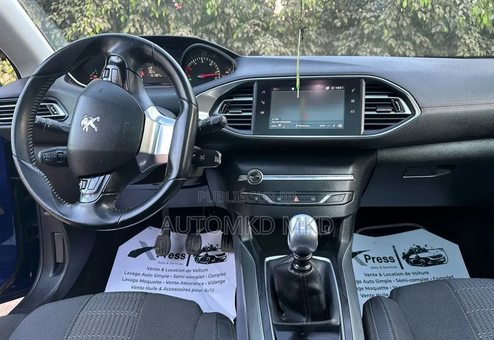 PEUGEOT 308 2019 Bleu