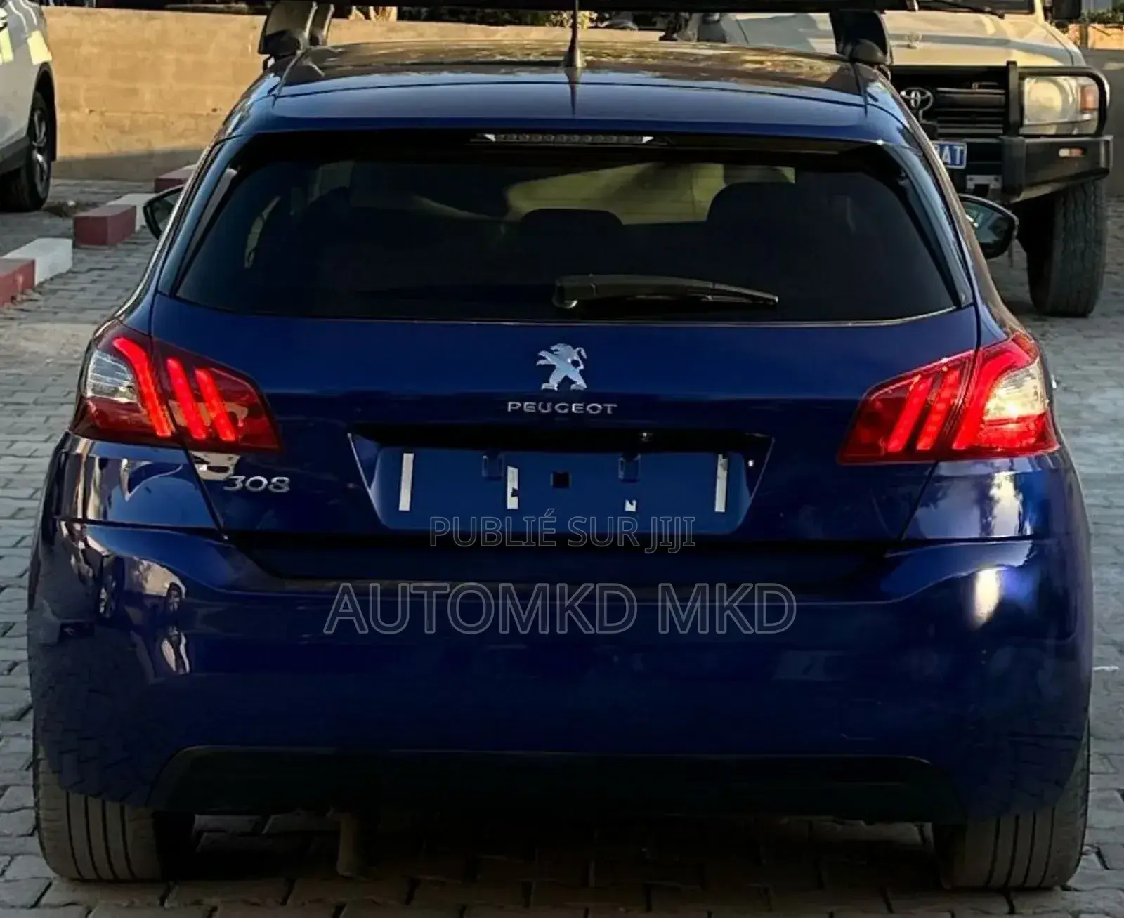 PEUGEOT 308 2019 Bleu