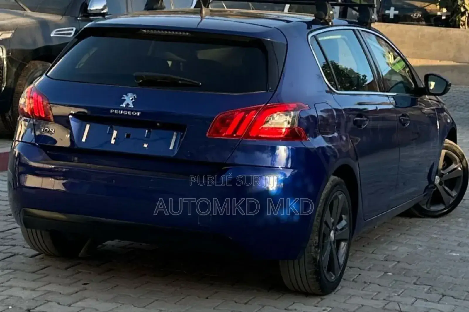 PEUGEOT 308 2019 Bleu