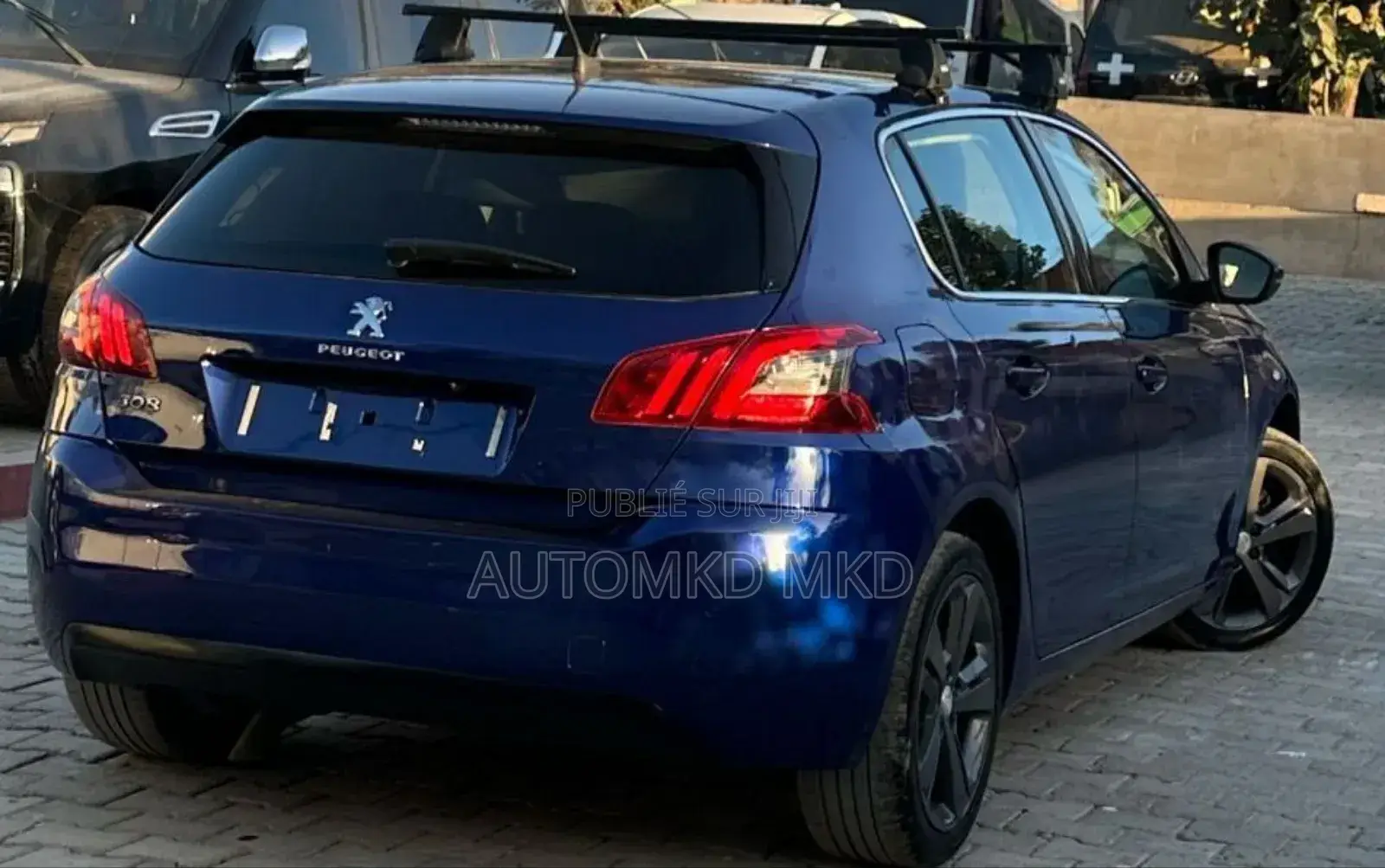 PEUGEOT 308 2019 Bleu