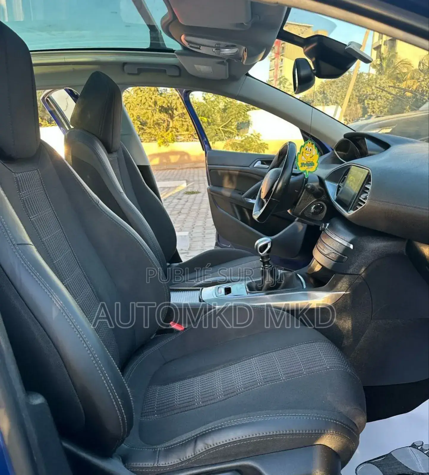 PEUGEOT 308 2019 Bleu