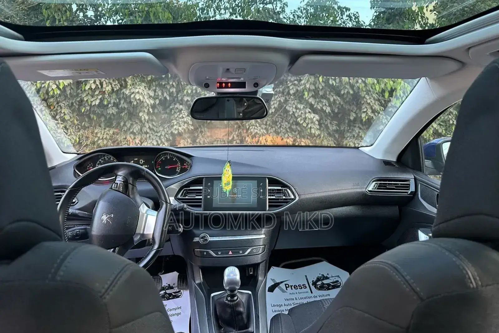 PEUGEOT 308 2019 Bleu