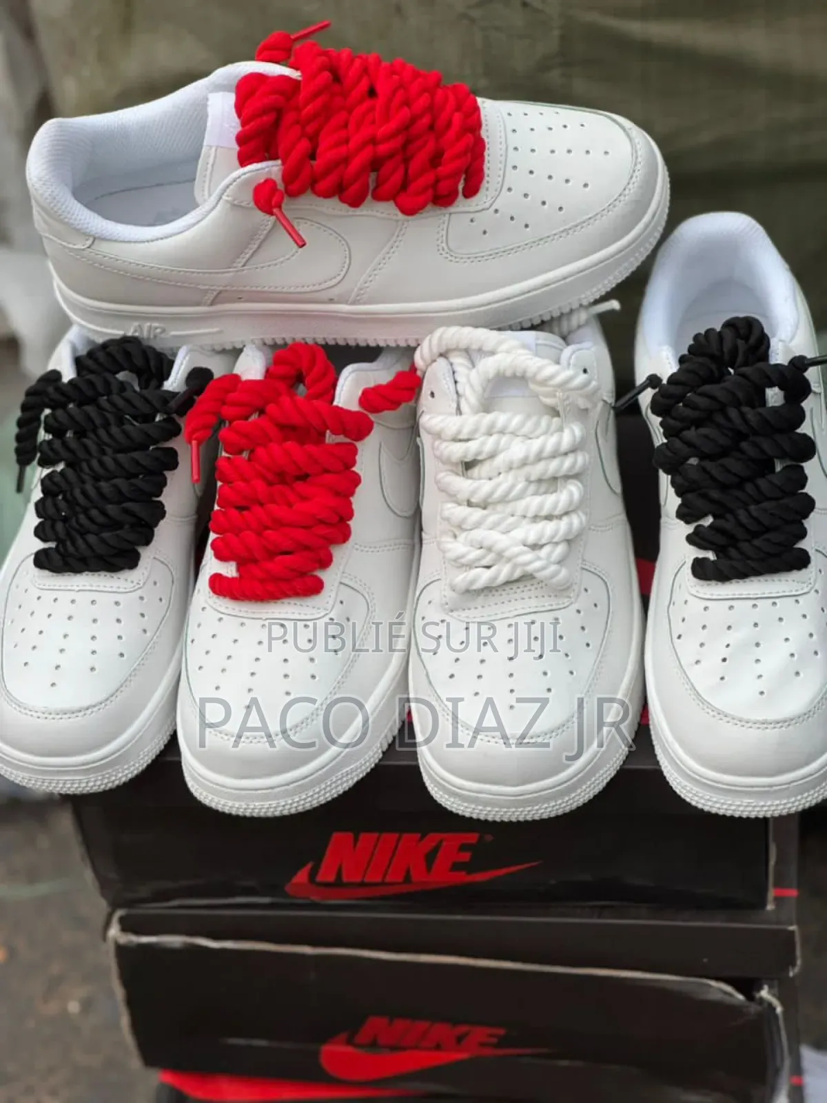 Air Force Gros Lacets