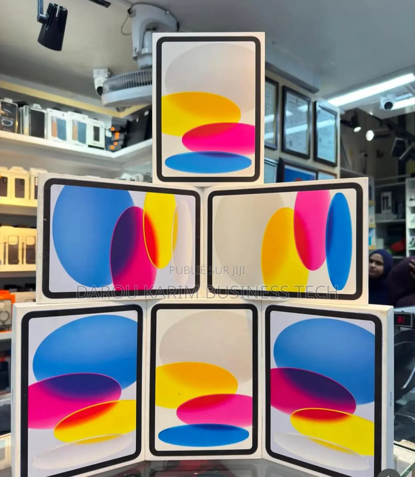 New Apple iPad Wi-Fi 64 GB Autre