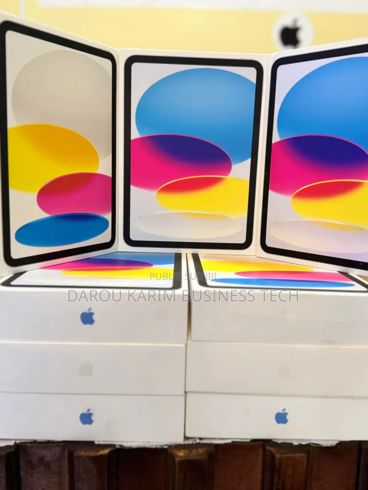 New Apple iPad Wi-Fi 64 GB Autre