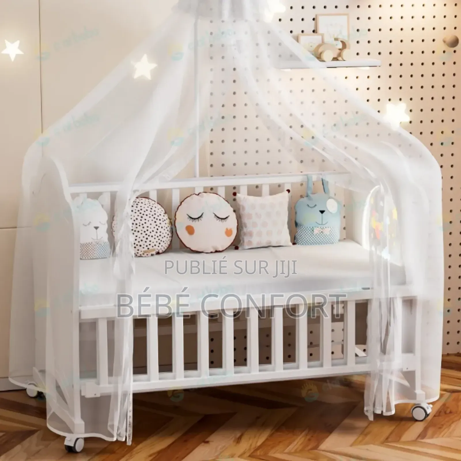 Berceau Cododo en Bois