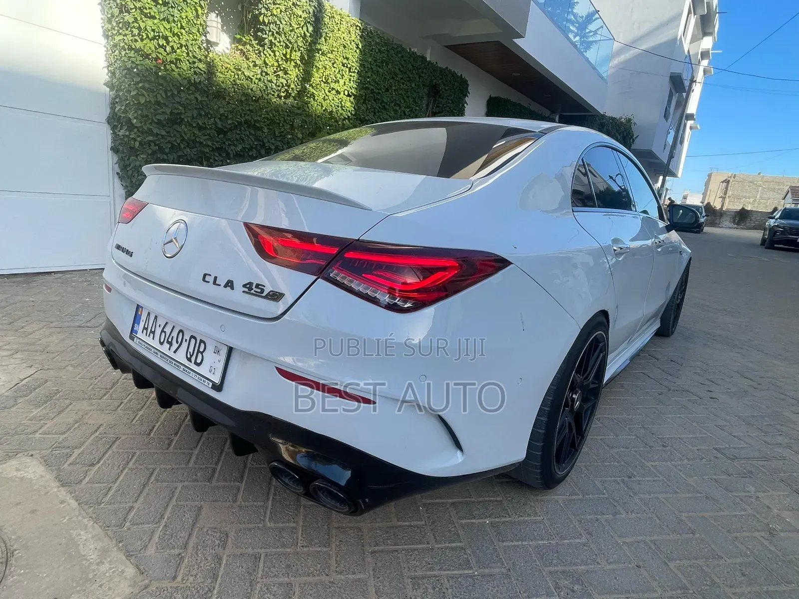 Mercedes-Benz CL 2020 Blanc