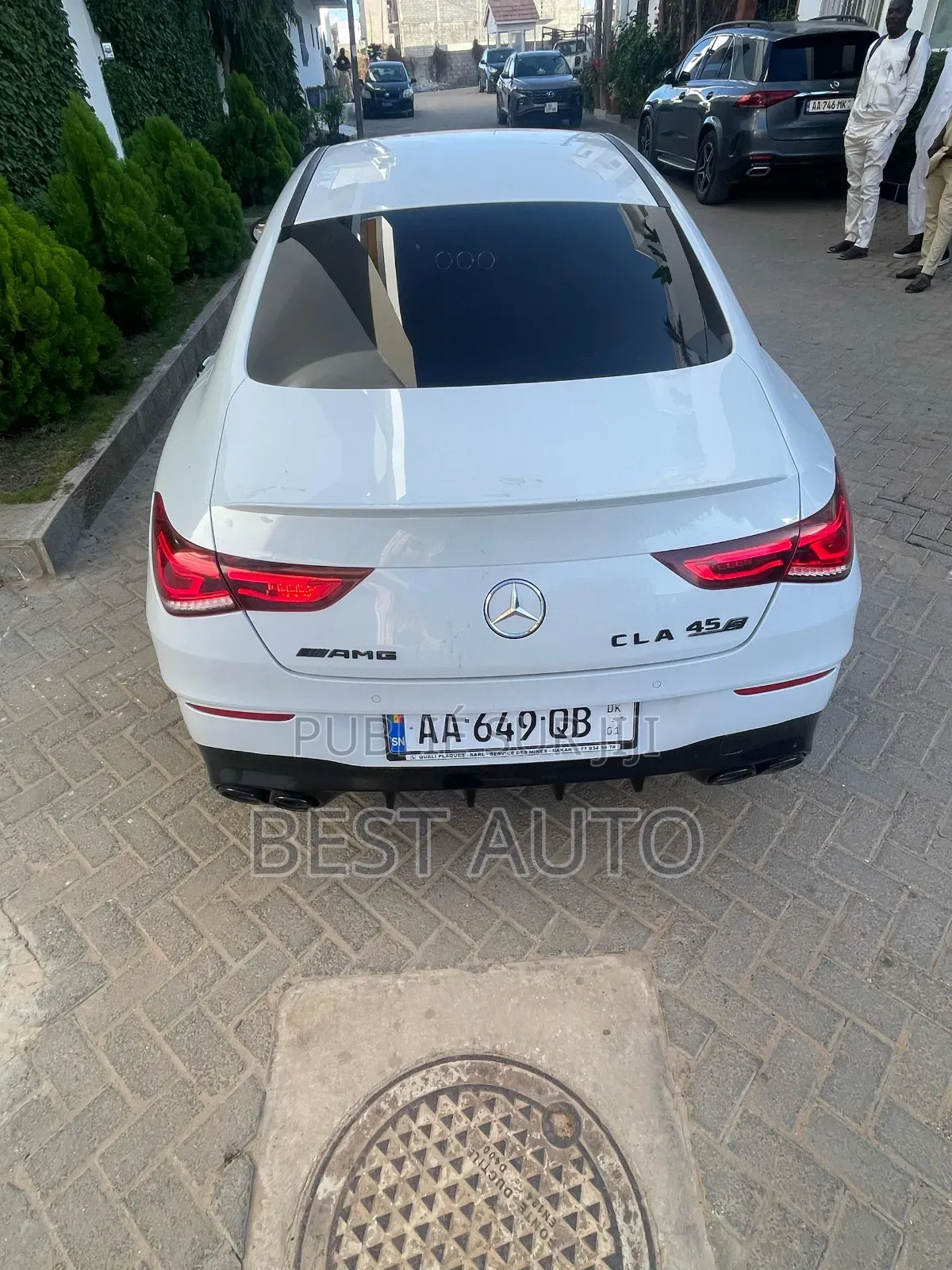 Mercedes-Benz CL 2020 Blanc